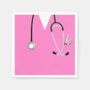 Doctor Party Napkins