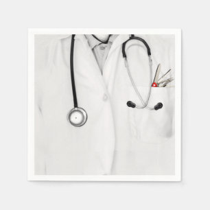 Doctor Party Napkins
