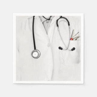 Doctor Party Napkins