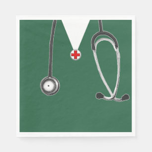 Doctor Party Napkins