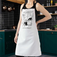 Doctor & Patient in Doctor's Surgery - Doctor's Apron