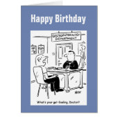 Doctor & Patient in Doctor's Surgery - Gut Feeling (Front)