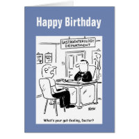 Doctor & Patient in Doctor's Surgery - Gut Feeling