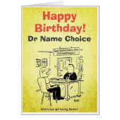 Doctor & Patient in Doctor's Surgery - Gut Feeling (Front)