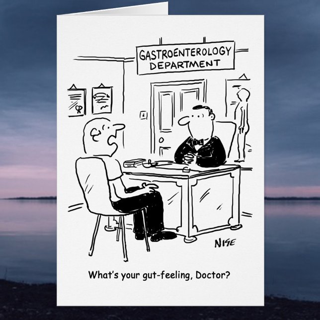 Doctor & Patient in Doctor's Surgery - Gut Feeling Cards (Creator Uploaded)