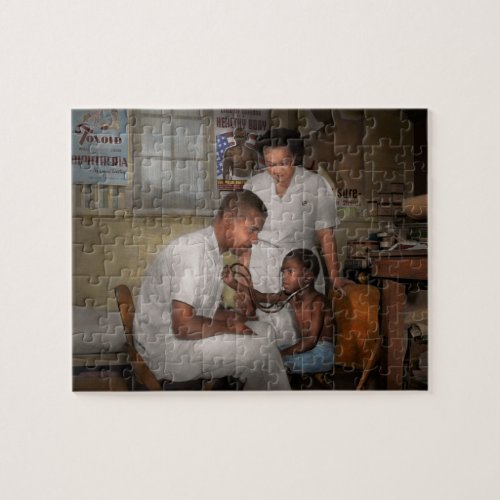 Doctor _ Pediatrician _ From the heart 1942 Jigsaw Puzzle