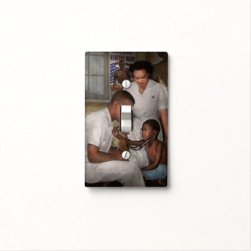 Doctor _ Pediatrician _ From the heart 1942 Light Switch Cover
