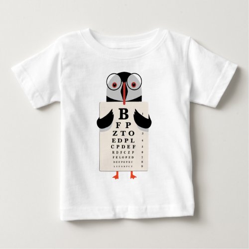 Doctor Penguin Baby T_Shirt