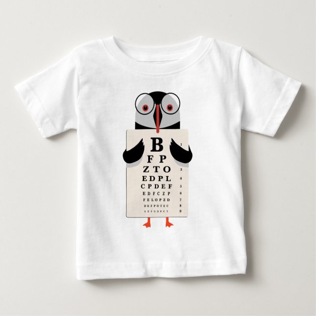 Doctor Penguin Baby T-Shirt (Front)