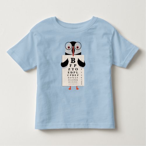 Doctor Penguin Toddler T_shirt
