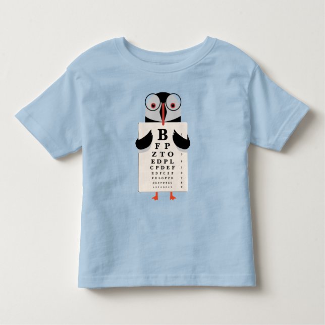 Doctor Penguin Toddler T-shirt (Front)