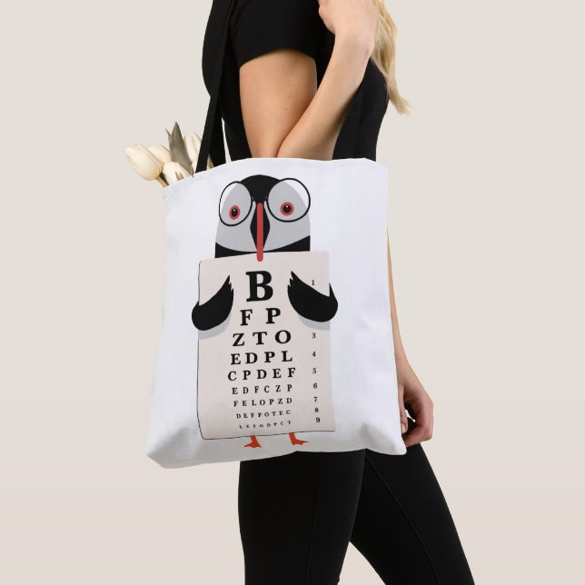 Doctor Penguin Tote Bag (Close Up)