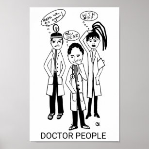 Doctor People Poster