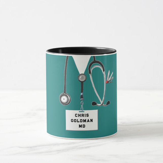 Doctor Personalized Gift Mug (Center)