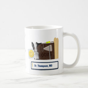 Doctor Personalized Pockets Mug
