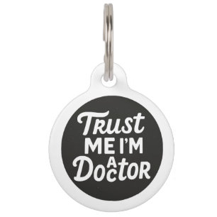 Doctor Pet ID Tag