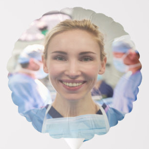 Doctor Photo Customize Personalize Balloon