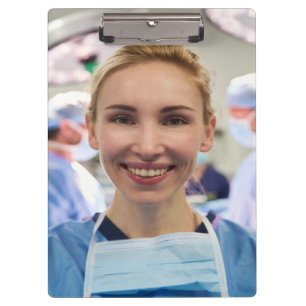 Doctor Photo Customize Personalize Clipboard
