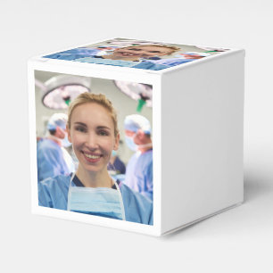 Doctor Photo Customize Personalize Favor Boxes