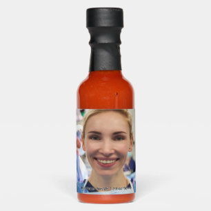 Doctor Photo Customize Personalize Hot Sauces