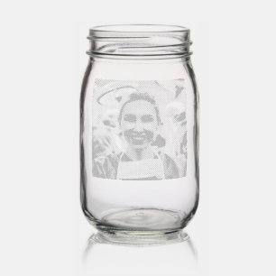Doctor Photo Customize Personalize Mason Jar