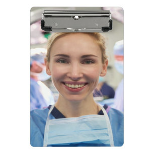 Doctor Photo Customize Personalize Mini Clipboard