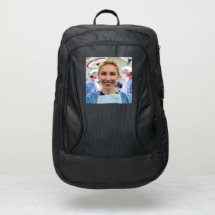 Doctor Photo Customize Personalize Port Authority® Backpack