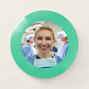 Doctor Photo Customize Personalize Wham-O Frisbee