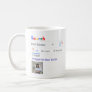 DOCTOR PHOTO GIft FUNNY World's BEST SEARCH Engine Coffee Mug