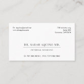 Family Practice Doctor Caduceus Appointment And Business Card