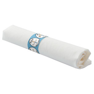 Doctor Physician Male Cartoon Medical Graduation Napkin Bands