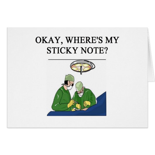 doctor physician surgeon joke (Front Horizontal)