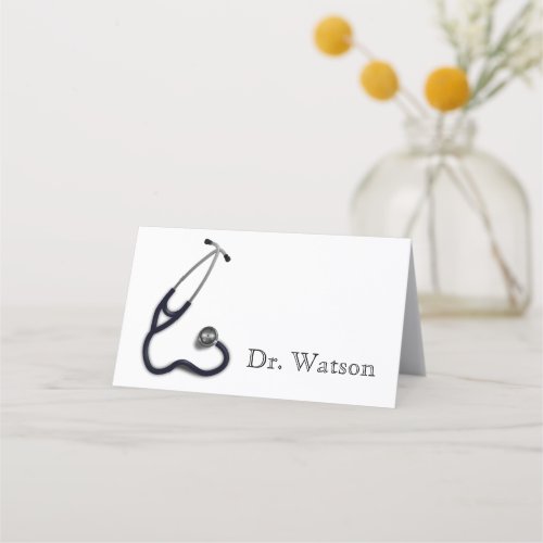 Doctor Physician Surgeon Office Destiny DestinyS Place Card