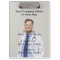 Doctor Portrait Template Custom Clipboards