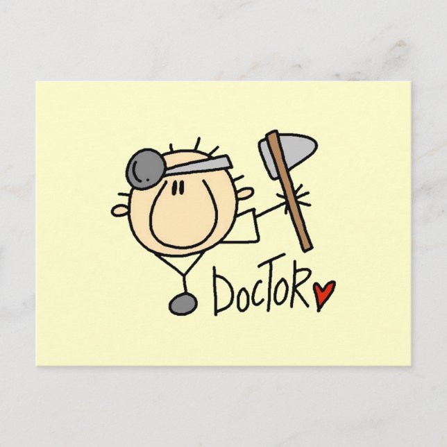 Doctor Postcard (Front)
