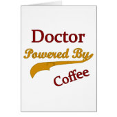 Doctor Powered By coffee (Front)