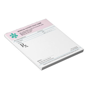 Doctor Prescription Medical RX Pad – Security Rose