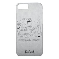 Doctor Questioned About His Bedside Manner iPhone 8/7 Case