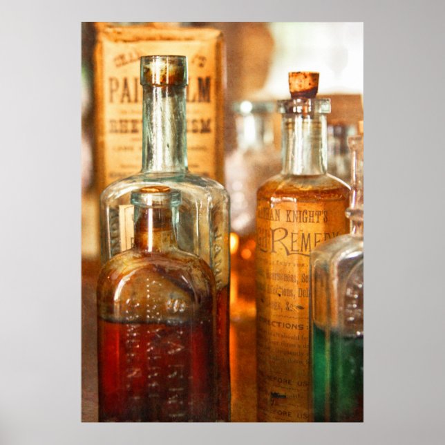 Doctor - Remedies for Hoarseness Poster (Front)