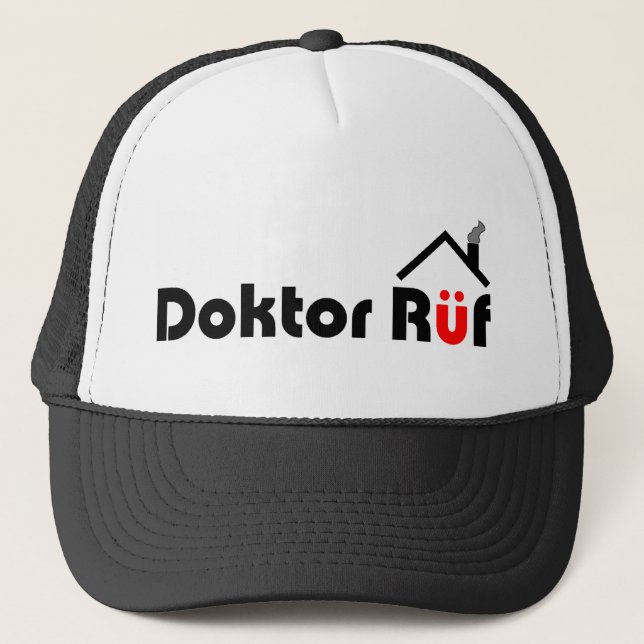 Doctor Roof Hat (Front)