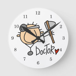 Doctor Round Clock