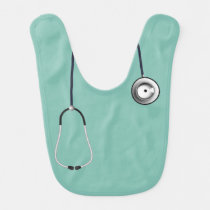 Doctor: Scrubs Costume Baby Bib
