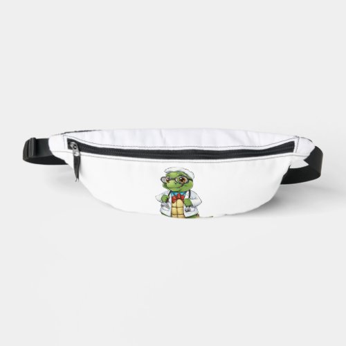 Doctor Sea Turtle Cute Nurse Tortoise Hospital RN Fanny Pack