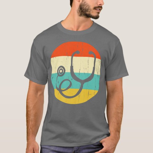 Doctor Shirt Nurse Shirt Vintage Stethoscope Retro