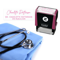 Doctor Signature and Professional Name