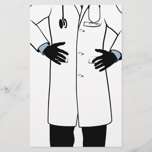Doctor Silhouette (Front)