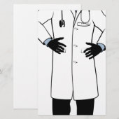 Doctor Silhouette (Front/Back)