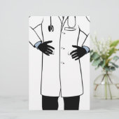 Doctor Silhouette (Standing Front)