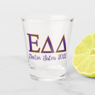 Doctor Sisters EDD 2022 Shot Glass