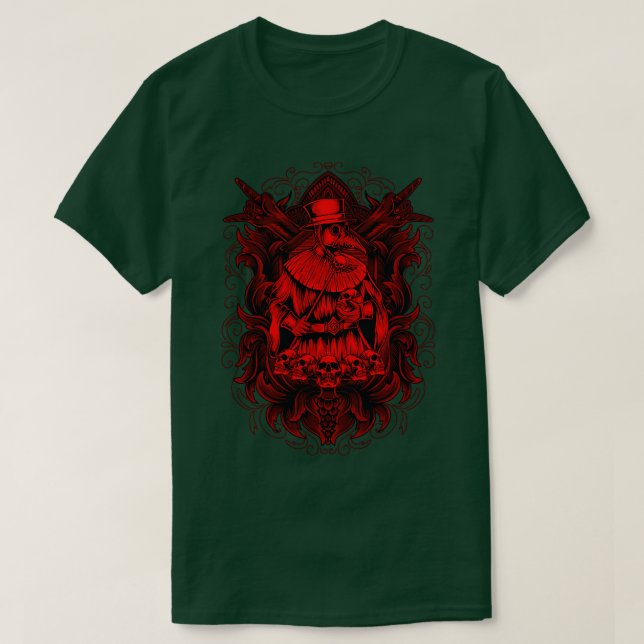 Doctor Skulls T-Shirt (Design Front)
